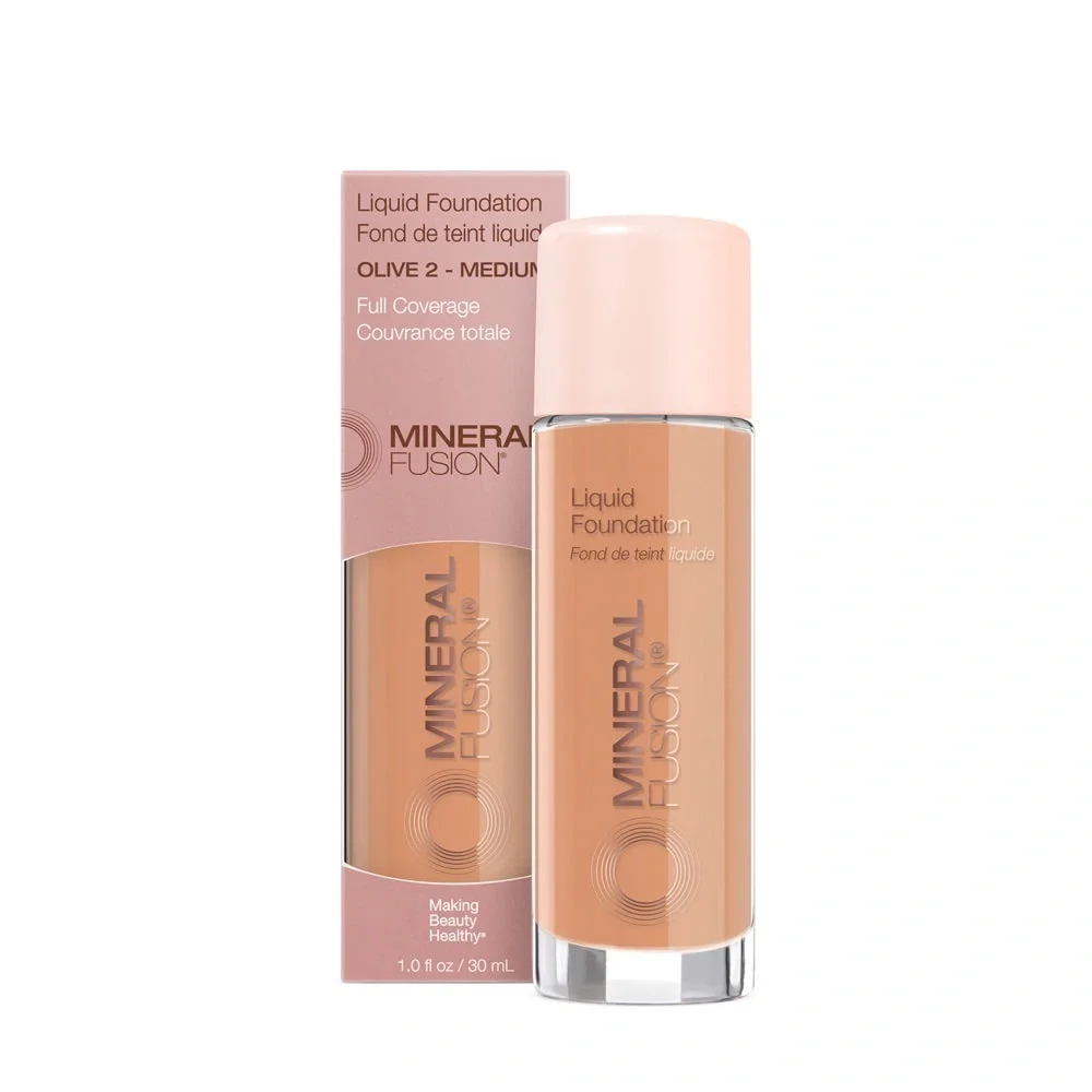🆕 MINERAL FUSION Liquid Foundation - NEUTRAL 1 - FAIR